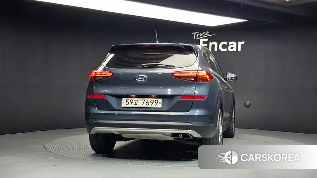Hyundai All New Tucson id 4587185 из Кореи 24
