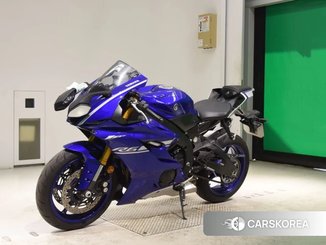 Yamaha YZF-R6 2017 из Японии, фото 2