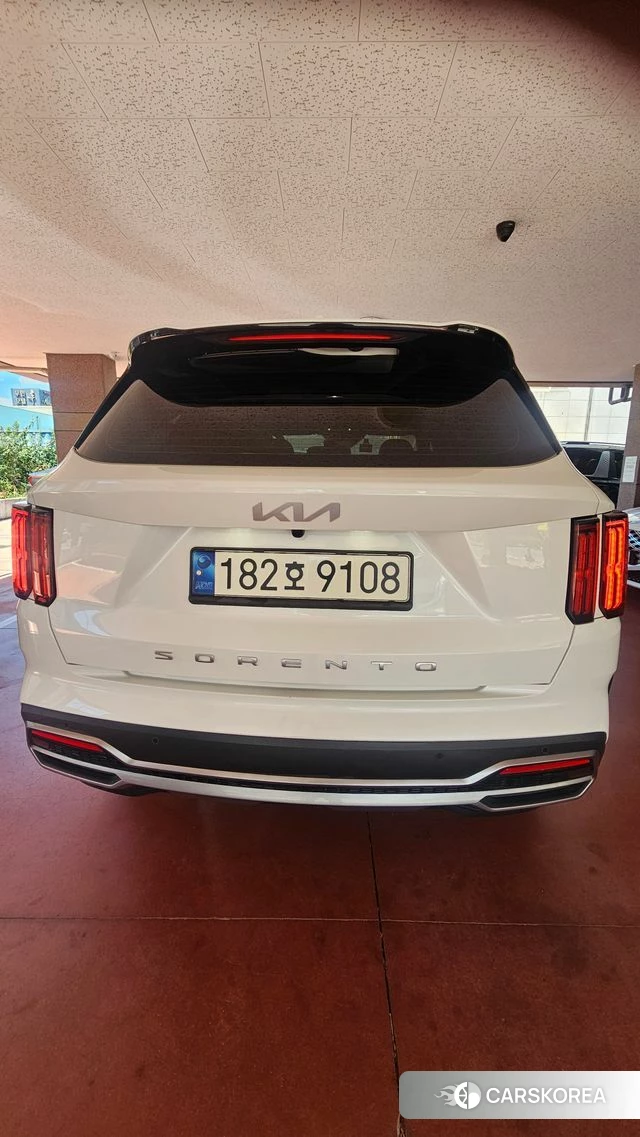 Kia Sorento 4th Generation 2021 Белый из Кореи, фото 4