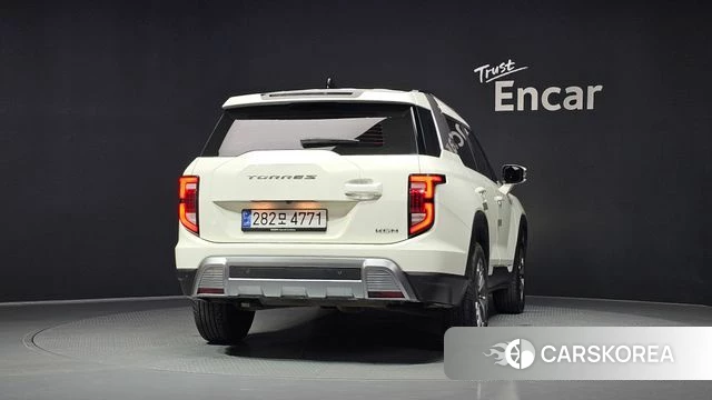 Ssangyong The New Torres id 4725000 из Кореи 28