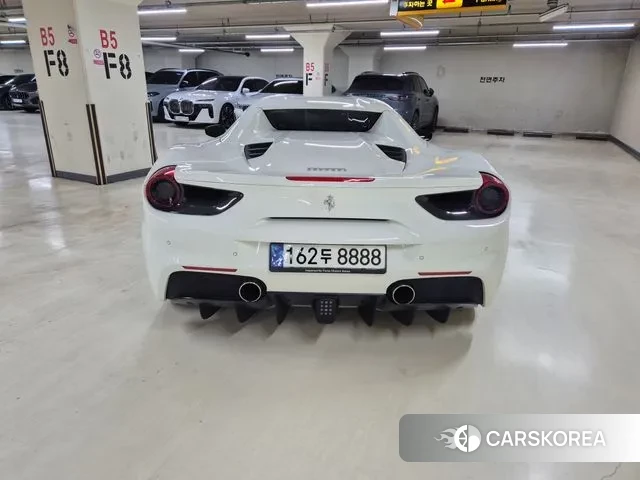 Ferrari 488 Spider id 3480190 из Кореи 10