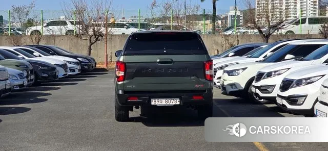 Ssangyong The New Rexton Sports Cannes id 3712870 из Кореи 14