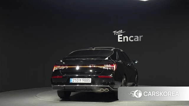 Hyundai The New Avante Hybrid (CN7) id 4229935 из Кореи 30