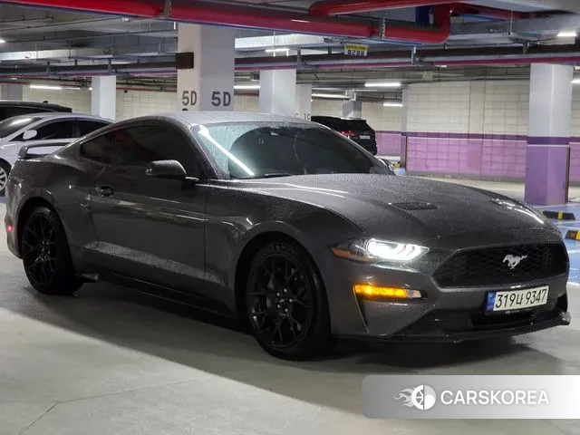 Ford Mustang id 3713162 из Кореи 8