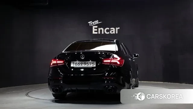 Mercedes-Benz A-Class W177 id 3707421 из Кореи 14