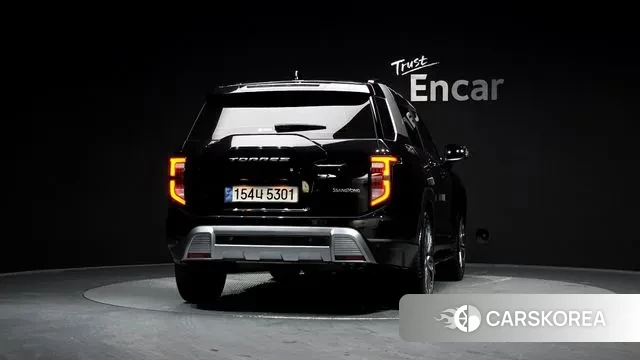 Ssangyong Torres id 3492521 из Кореи 14