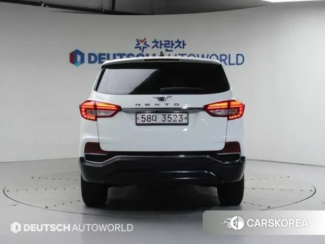 Ssangyong G4 Rexton id 3107483 из Кореи 14