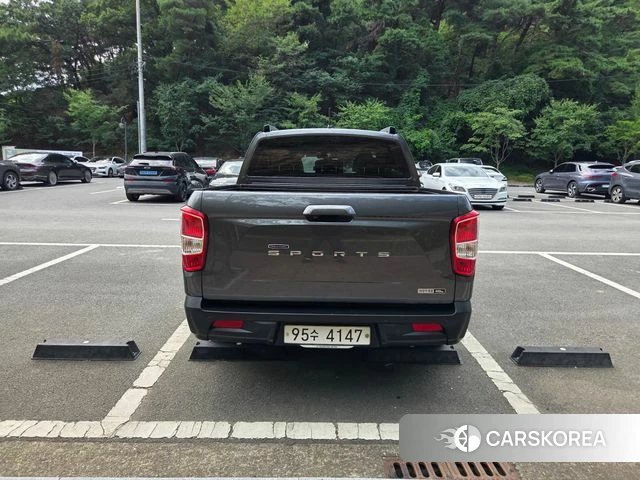 Ssangyong Rexton Sports id 4849245 из Кореи 14