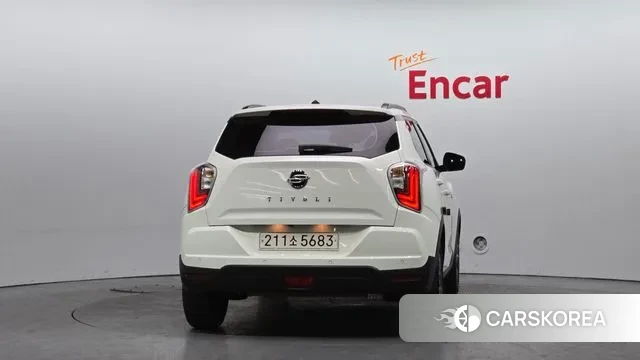 Ssangyong Berry New Tivoli id 3702005 из Кореи 14