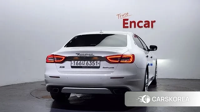 Maserati Quattroporte id 3023536 из Кореи 14