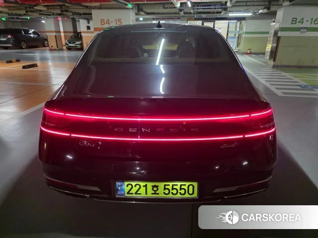 Genesis G90 (RS4) 2024 Черный из Кореи, фото 4