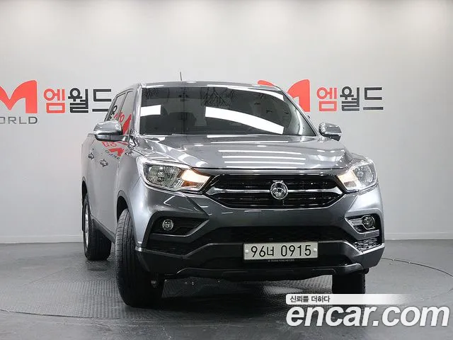 Ssangyong Rexton Sports id 2802020 из Кореи 14
