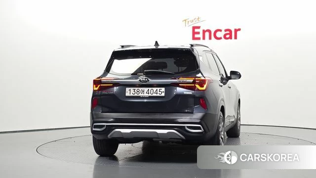 Kia Seltos id 4482767 из Кореи 26
