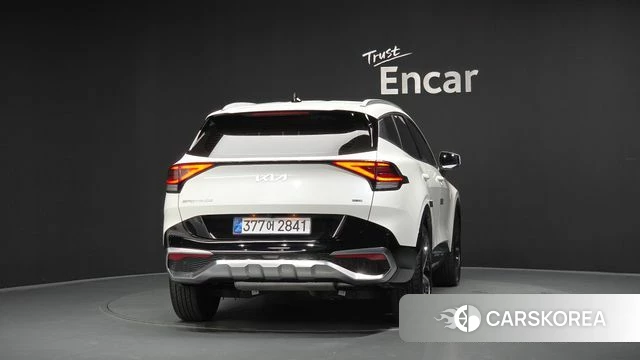 Kia Sportage 5th Generation Hybrid id 4506377 из Кореи 27
