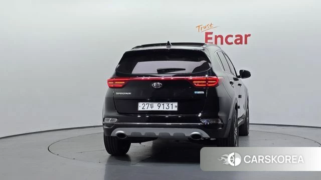 Kia Sportage The Bold id 4849923 из Кореи 14