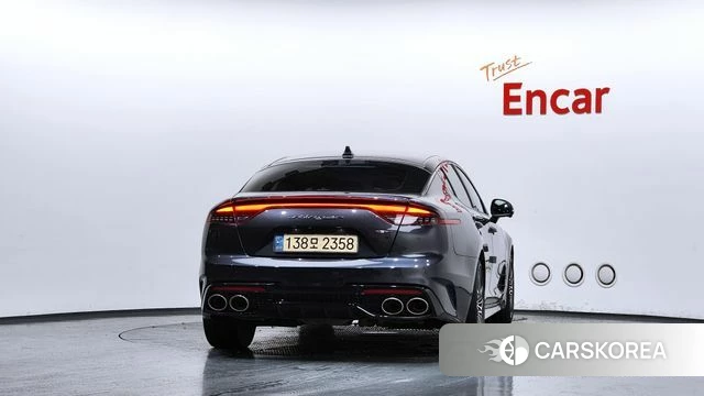 Kia Stinger Meister id 4562266 из Кореи 29