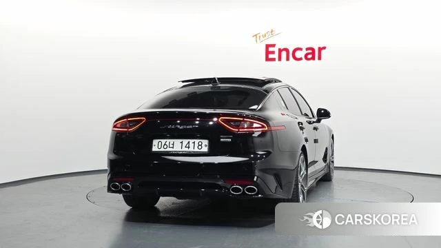 Kia Stinger id 4180813 из Кореи 14