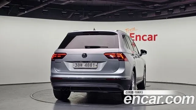 Volkswagen Tiguan second Generation id 2917772 из Кореи 14