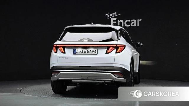 Hyundai The New Tucson Hybrid (NX4) id 4493671 из Кореи 24