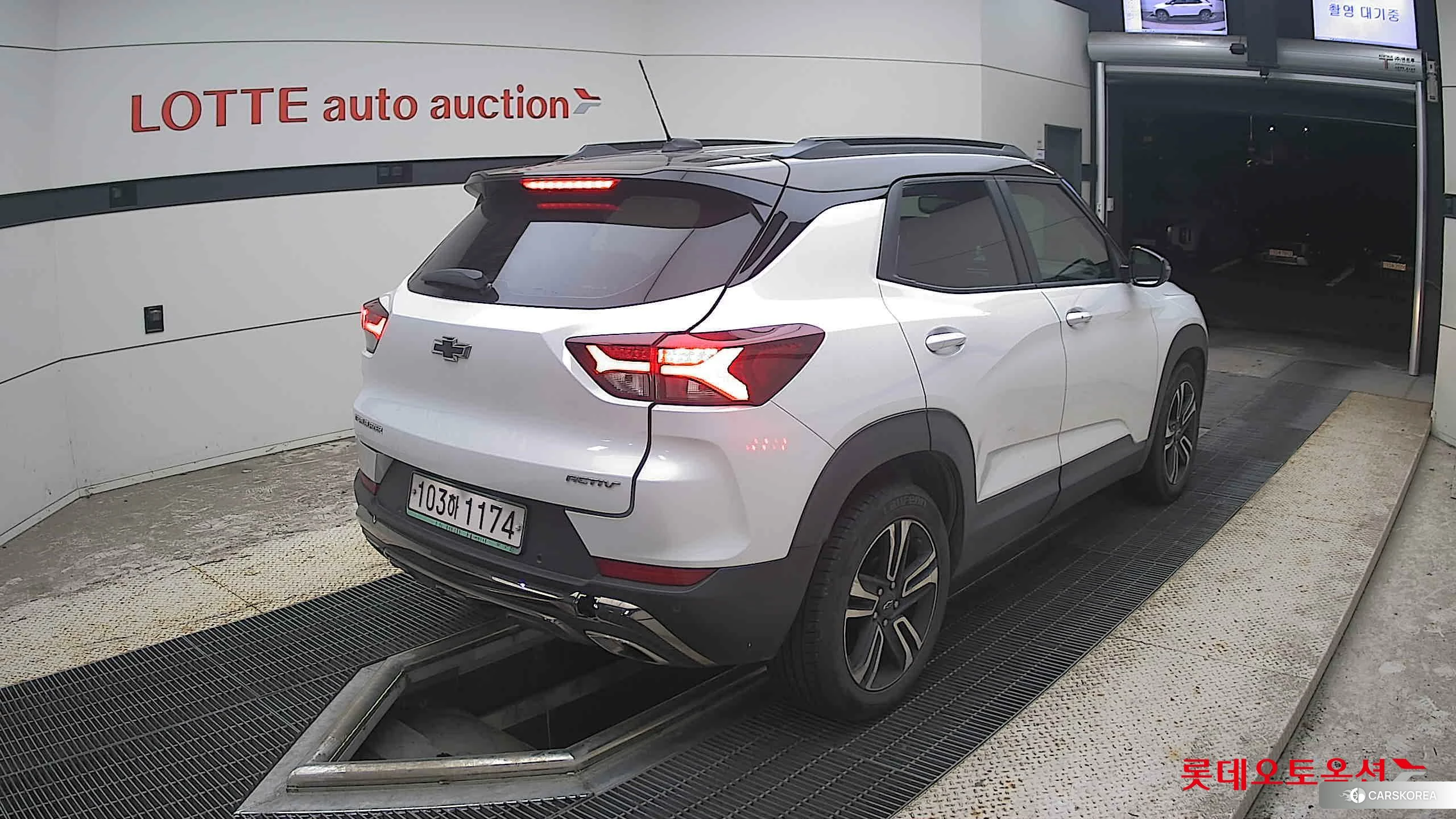 Korea G M TrailBlazer 1.35 Turbo FWD id 4902582 из Кореи 34