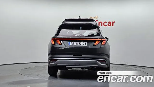 Hyundai The New Tucson Hybrid (NX4) id 2733873 из Кореи 14