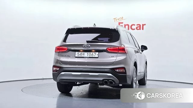 Hyundai Santa Fe TM id 4638239 из Кореи 27