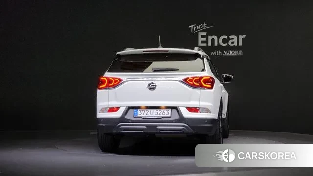 Ssangyong Beautiful Korando id 3253555 из Кореи 14