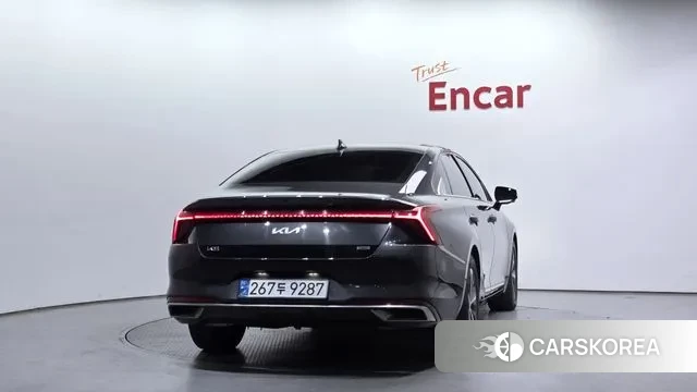 Kia K8 Hybrid id 3448286 из Кореи 14