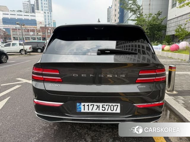 Genesis GV80 id 4408304 из Кореи 14