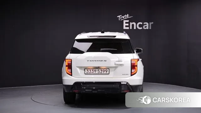 Ssangyong The New Torres id 3223275 из Кореи 14