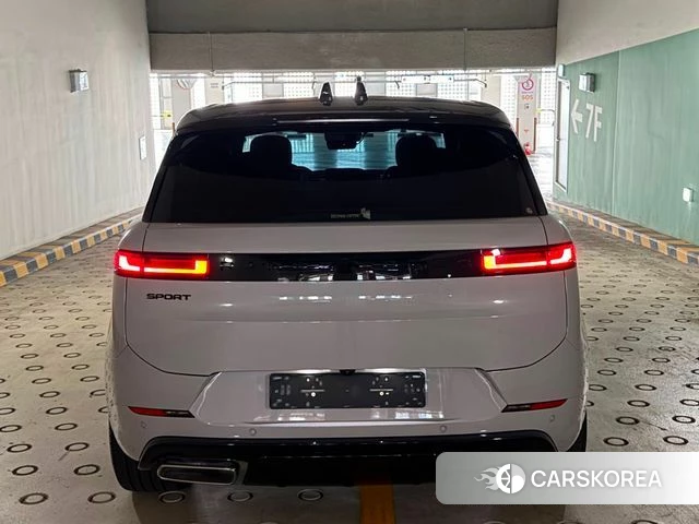 Land Rover Range Rover Sport 3rd Generation 2026 Светло-серебряный цвет из Кореи, фото 6