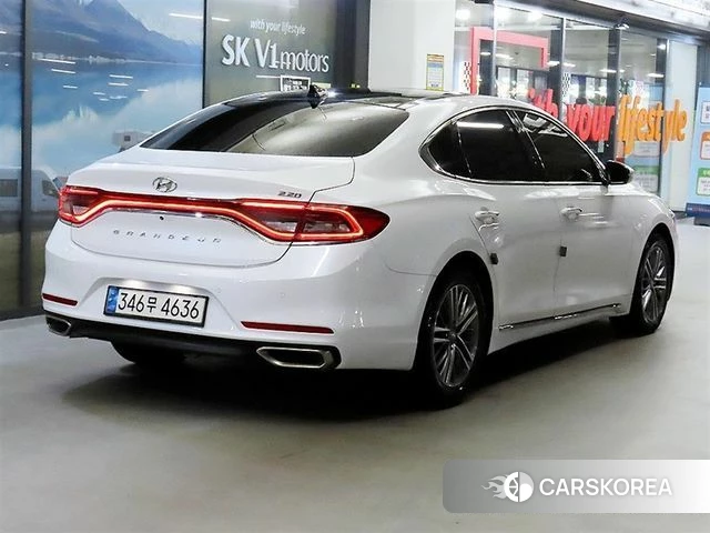 Hyundai Grandeur IG id 4339877 из Кореи 13