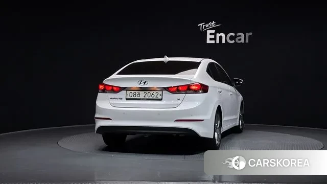 Hyundai Avante AD id 3552950 из Кореи 14