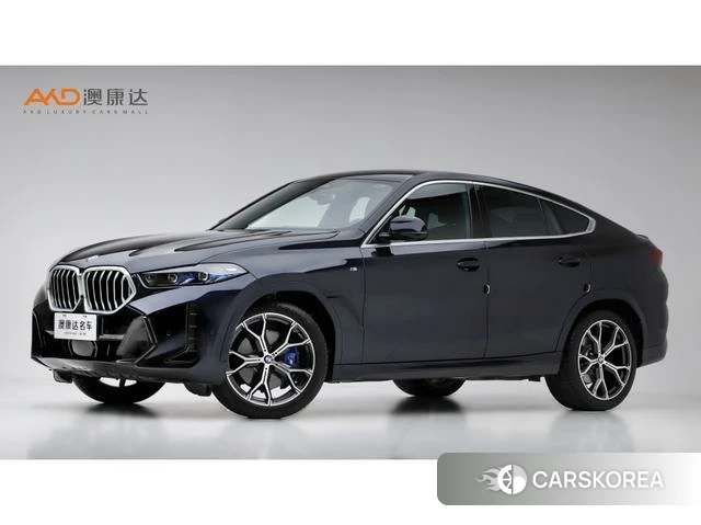 BMW X6 2024 Черный из Китая, фото 4