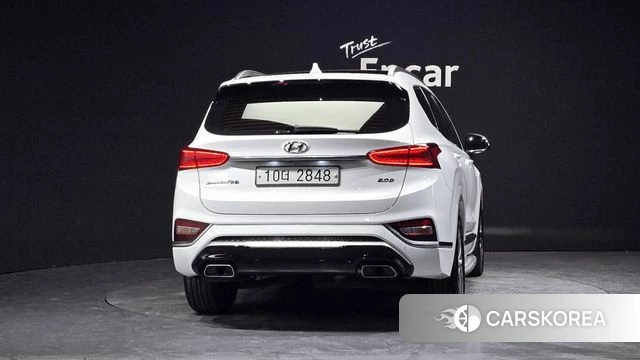 Hyundai Santa Fe TM id 4424889 из Кореи 27