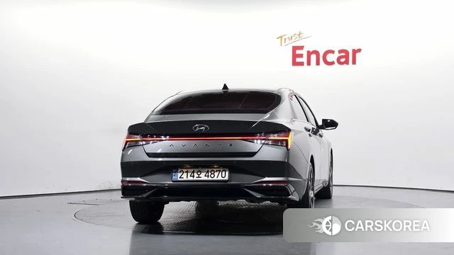 Hyundai Avante (CN7) id 4624374 из Кореи 34