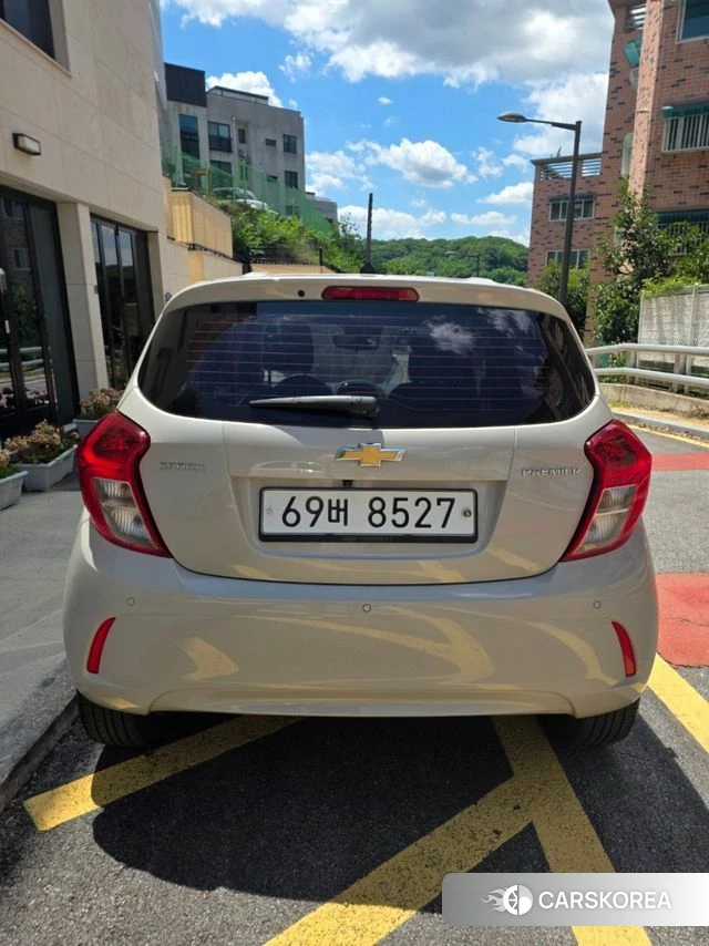 Chevrolet (GM Daewoo) The New Spark id 4520642 из Кореи 14