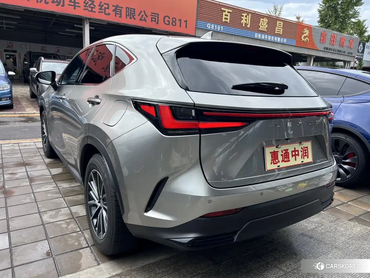 Lexus NX New Energy id 4546113 из Китая 12