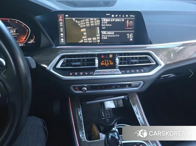 BMW X5 (G05) 2019 Черный из Кореи, фото 4