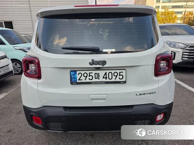 Jeep Renegade id 3395128 из Кореи 13