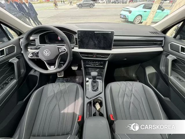 Volkswagen Tiguan L 2022 Черный из Китая, фото 4