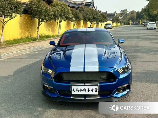 Ford Mustang 2018 Синий из Китая, фото 4