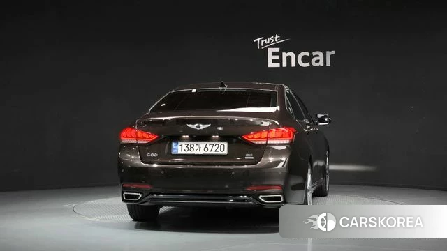 Genesis G80 id 4873254 из Кореи 24