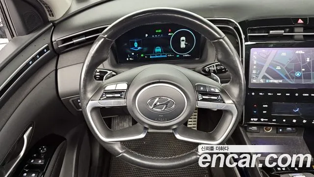 Hyundai Tucson Hybrid (NX4) id 2618115 из Кореи 14