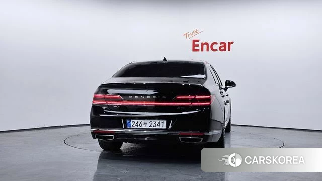 Genesis G90 id 3820031 из Кореи 14