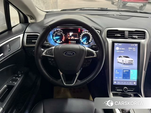 Ford Mondeo 2021 Белый из Китая, фото 4