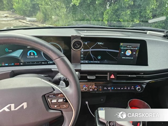 Kia EV6 2022 Черный из Кореи, фото 5