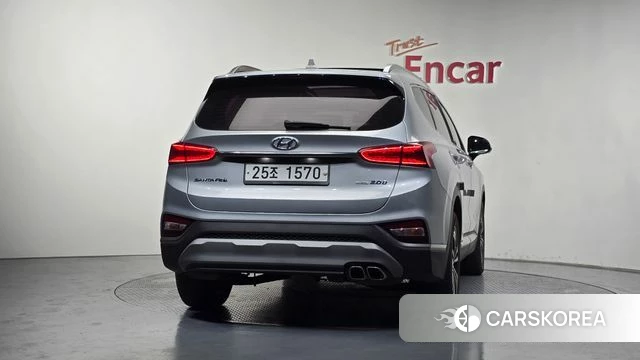 Hyundai Santa Fe TM id 4471750 из Кореи 29