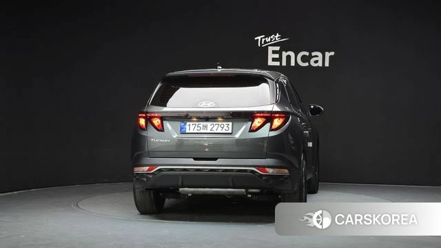 Hyundai Tucson Hybrid (NX4) id 4018365 из Кореи 14