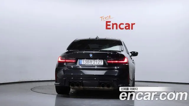 BMW M3 (G80) id 2817045 из Кореи 14